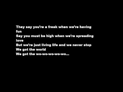 Avicii & Icona Pop   We got the world (Avicii Remix)