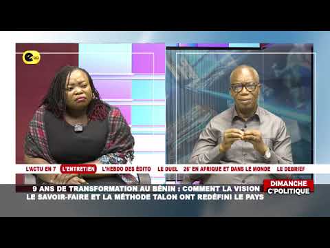 🛑9 ans de transformation au Bénin : comment la vision, le savoir-faire et la méthode de Talon ont...