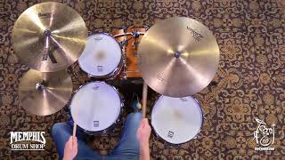 Video thumbnail for Used Zildjian 22" A Ping Ride Cymbal - 3982g (UA0043-1041018X) by Memphis Drum Shop