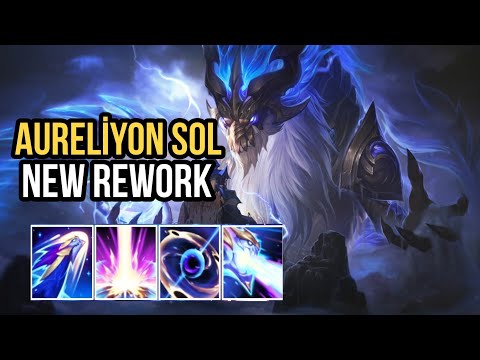 AURELION SOL NEW REWORK 2023 - MONTAGE