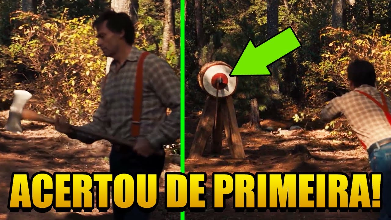 Cenas IMPOSSÍVEIS que os Atores Acertaram de Primeira!