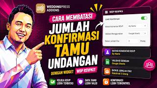 Cara Membatasi Jumlah Konfirmasi Tamu
