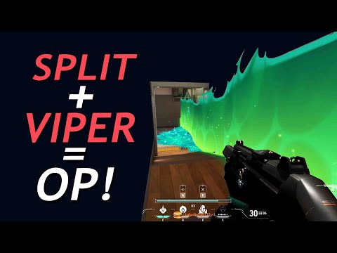 Why Viper Is OP On Split!