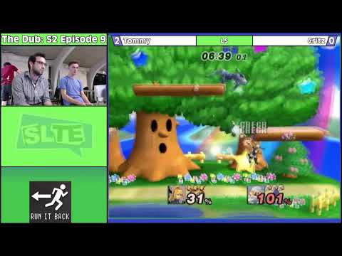 The Dub S2E9 P+: Tommy (Sheik) Vs. Critz (ZSS) - LS