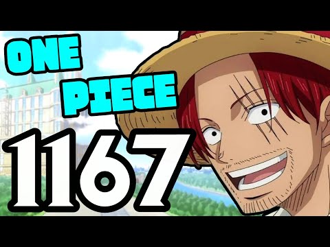 One Piece Chapter 1167 Review "Shank's Plan"