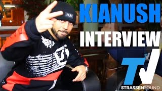 KIANUSH INTERVIEW: Szenario, PA Sports, LIP, Politik, Eiskalte Killer, KC Rebell, Azad, Kool Savas