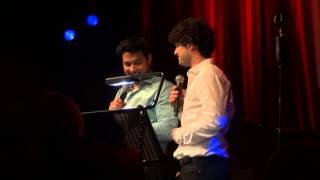 Stephen Rahman-Hughes - Lee Mead - Luck Be A Lady - Hippodrome Casino 29th March 2014