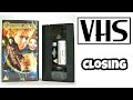 Closing To Peter Pan 2003 2004 UK Copy VHS