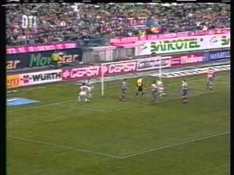 Spanish La Liga -Matchday 26- March 13 -14, 1999