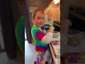 Cooking Sesame Noodles With Snow Peas And Carrots PART 1