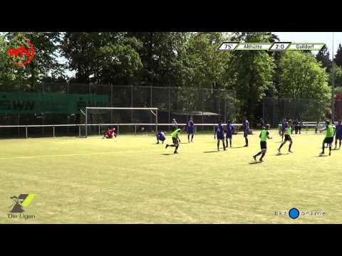 TSV Althütte vs. TAHV Gaildorf: Die Zusammenfassung des Spiels