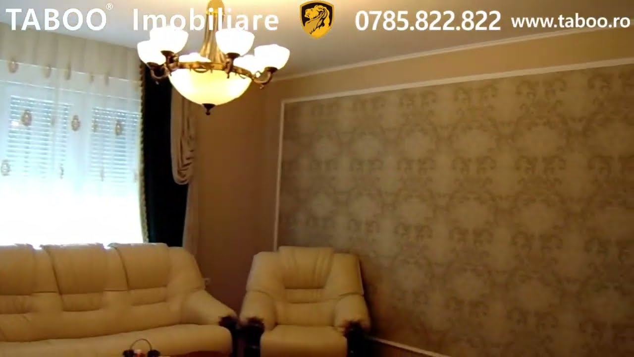 Apartament la vila cu 4 camere si 3 locuri de parcare Turnisor - Video