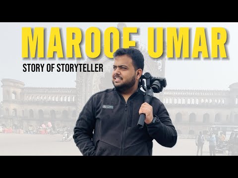 कहानीकार की कहानी | Maroof Umar | Heritage Storyteller | Human Beings of Lucknow