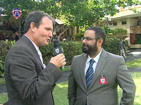 RACEMETING 04 RACE 03 - INTERVIEW WITH S.NARANG