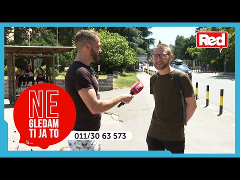 Savin i studentske muke - Ne gledam ti ja to - 20.06.2022. - Red TV