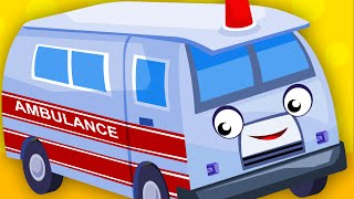 ambulance song | original song | nursery rhymes | kids rhymes | baby videos