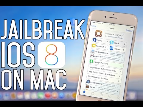 How To Jailbreak iOS 8 - 8.1 Untethered Mac Version - iPhone, iPad & iPod Touch