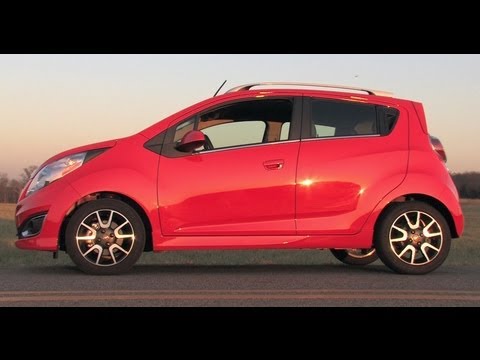 Thumbnail for 2013 Chevy Spark Review | 0-60 Road Test | MPGomatic by Chevrolet, rall, rally