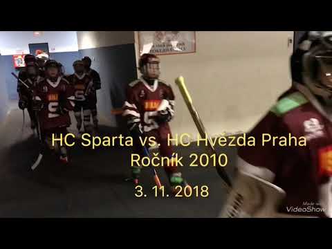 HC Sparta - HC Hvězda, ročník 2010