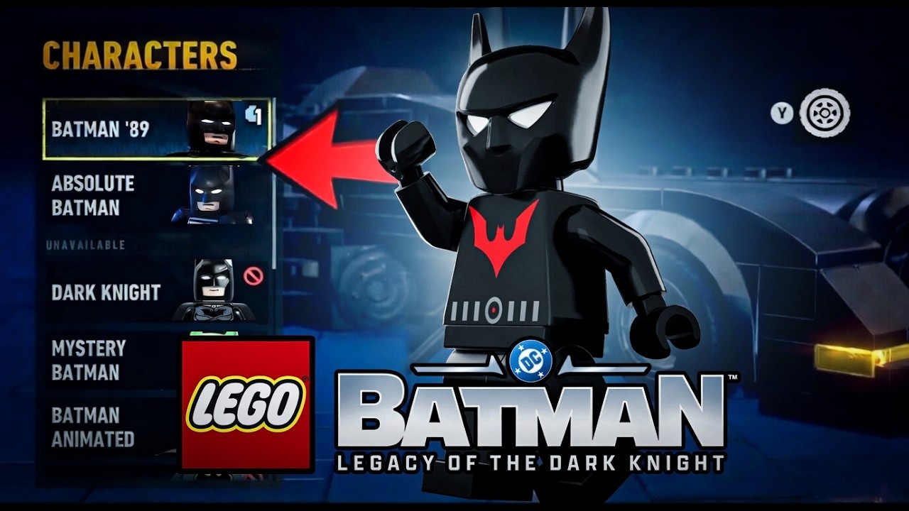 Batman Has 42 Costumes in LEGO Batman…