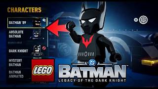 Batman Has 42 Costumes in LEGO Batman…