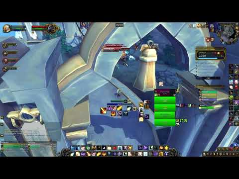 Spires of Ascension Mythic +15 Timed - Discipline Priest Healer POV