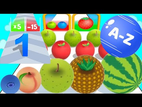 2048 | ball run 2048 ball run Infinity Ball Run Fruit Merge // A-Z Run // Merge Number Run Master