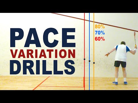 Only A Fool Hits The Ball At The Same Speed All The Time