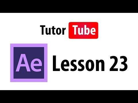 After Effects Tutorial Lesson 1 Composition and Keyframes