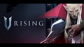 【VRising】新作MMO？っぽいのやってみる【ヴァロ部】