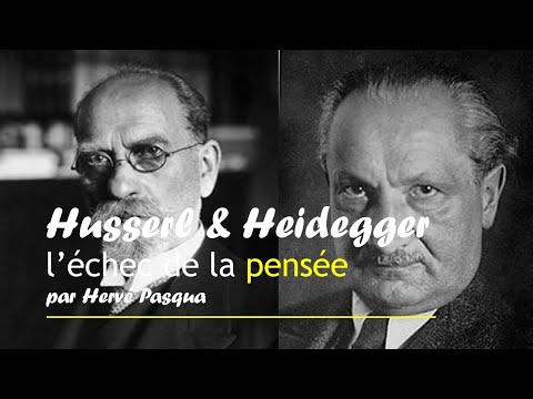 1/2  Husserl et Heidegger
