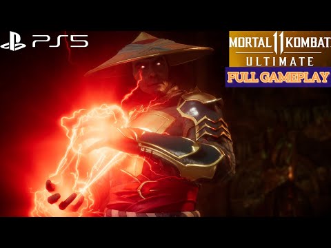 MORTAL KOMBAT 11 Story Mode PS5 Gameplay Walkthrough (FULL GAME)