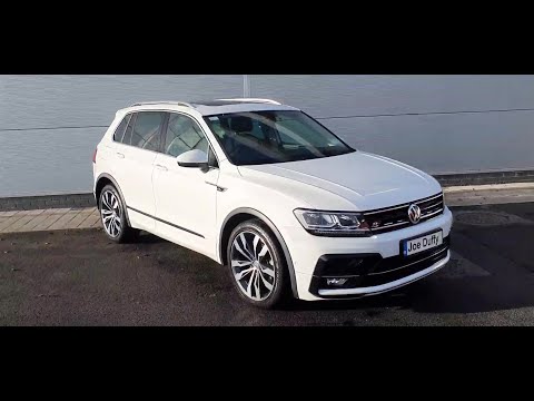 181D26039 - 2018 Volkswagen Tiguan HL 2.0TDI 150HP 4MOTION 37,400