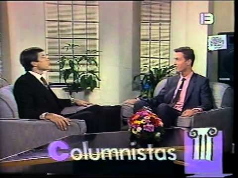 Primera salida en la Televisión junto a Nicolas Repetto