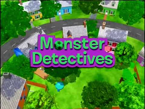 The Backyardigans - Monster Detectives Episode Title Card