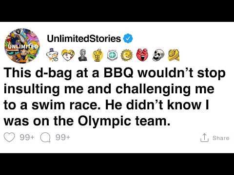 He Mocked Me at a BBQ, Didn’t Know I Was an Olympian [FULL STORY]