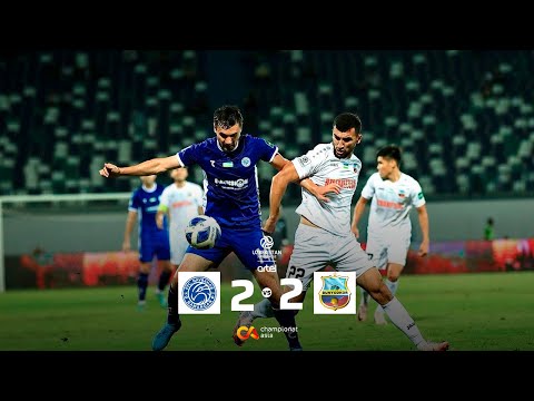 Superliga. Navbahor - Bunyodkor 2:2. Highlights (19.08.2024)