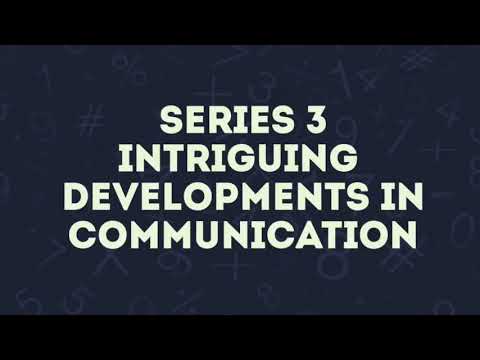 HAM CONNECT SERIES 3 EPISODE 2 - FSO ON INTRIGUING DEVELOPMENTS IN COMMUNICATION