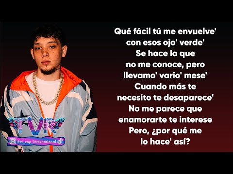 Yan Block - 111 (Letra/Lyrics)