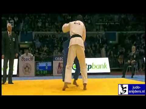 Judo 2012 Grand Prix Dusseldorf: Mrvaljevic (MNE) - Gan (MGL) [-81kg]
