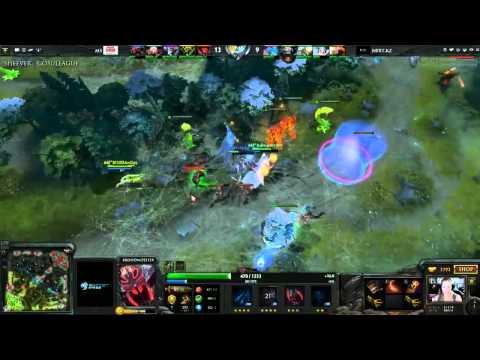 GosuLeague: M5 vs NEXT.kz, game 1