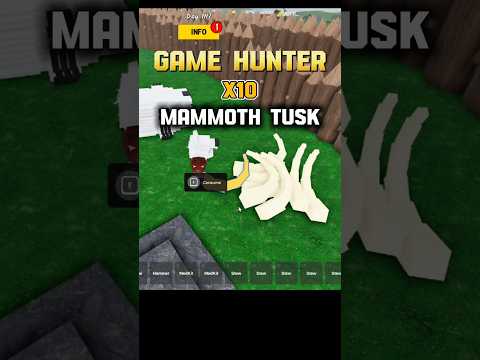 Game Hunter is the new OP class with this skill on 99 nights in the forest