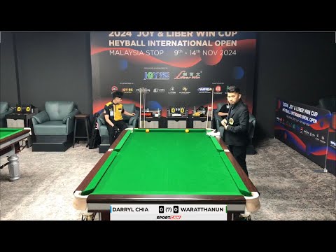 Darryl Chia 🆚️ Waratthanun Sukritthanes | 2025 JOY Heyball International Open Malaysia Stop