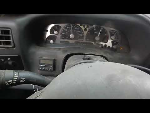 How to keep your 7.3 4R100 Torque converter locked with no mods.