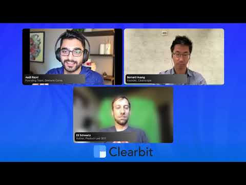 SEO Growth w/ Eli Schwartz & Bernard Huang