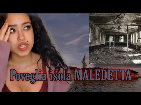 POVEGLIA isola MALEDETTA 💀 // Silviaaababy