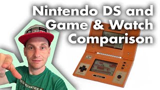 Nintendo DS and Game & Watch Comparison