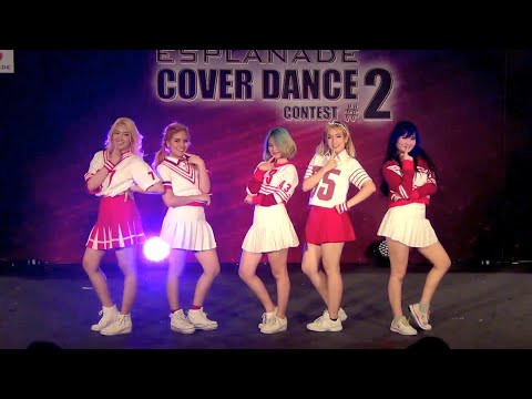 150404 Redness Me cover Red Velvet - Happiness + Ice Cream Cake @Esplanade Cover Dance #2 (Audition)