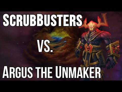 ScrubBusters vs. Argus Mythic (World 7th)