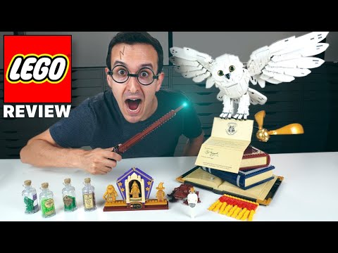 LEGO Hogwarts Icons Review